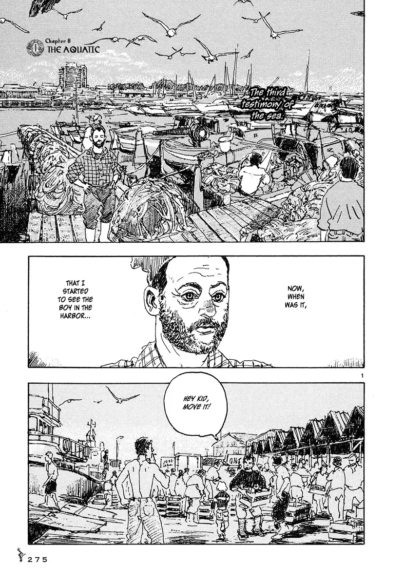 Read Kaijuu no Kodomo Chapter 8 - The Aquatic Online