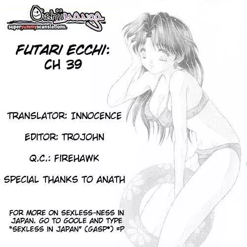 Read Futari Ecchi Chapter 39 Online