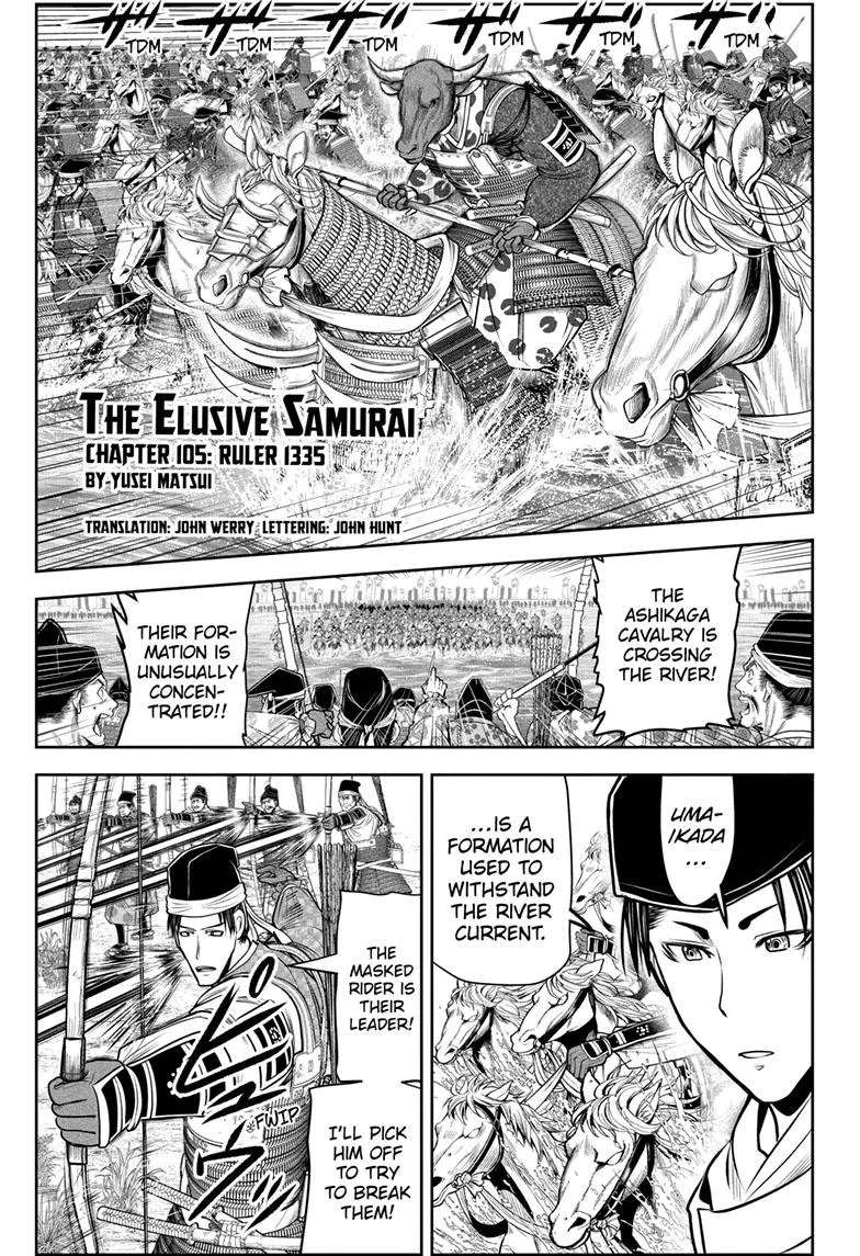 Read The Elusive Samurai Chapter 105 Online