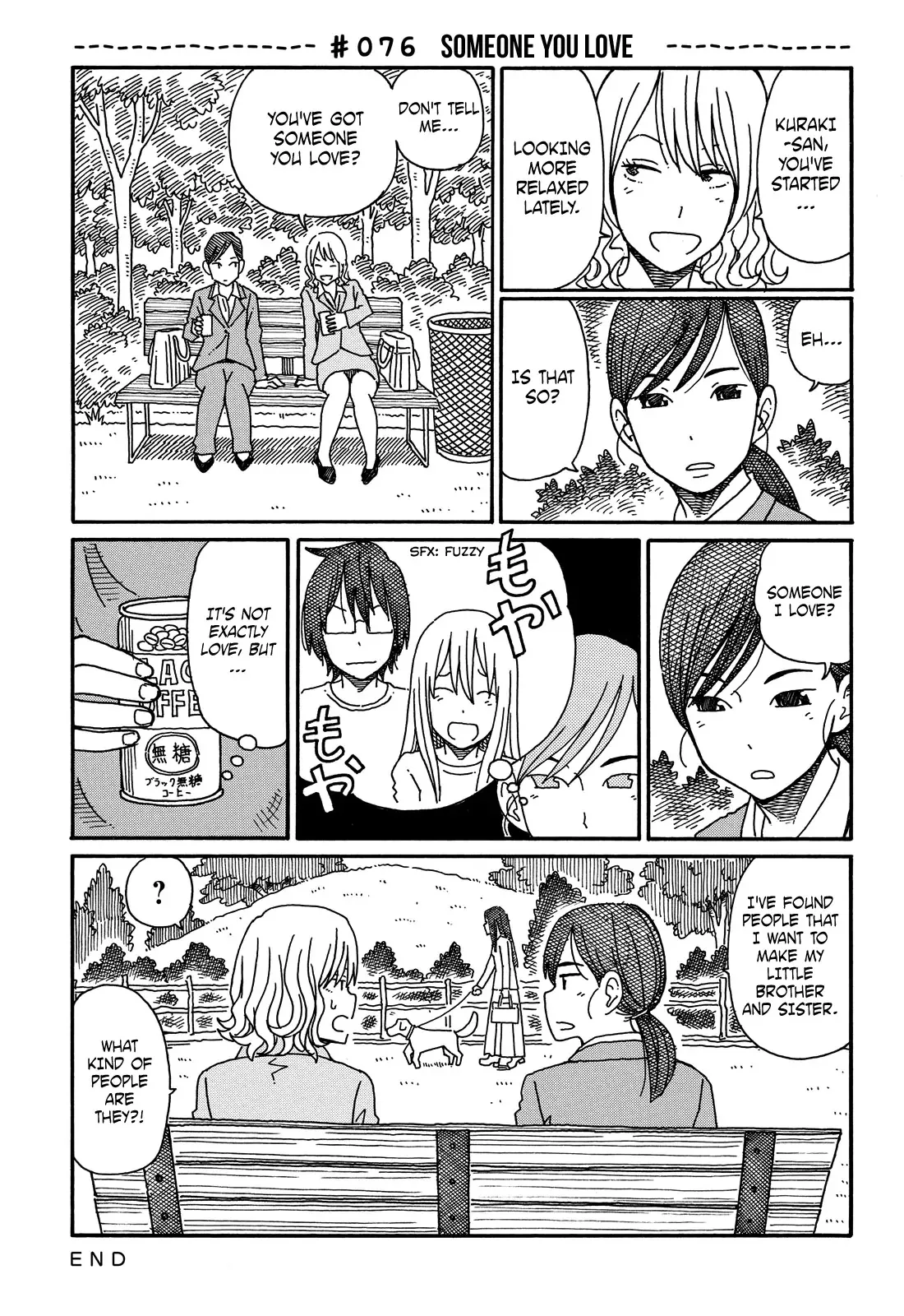 Read Hatarakanai Futari (The Jobless Siblings) Chapter 76 - Someone You Love Online