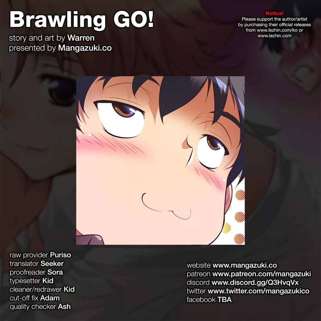 Read Brawling Go Chapter 86 Online