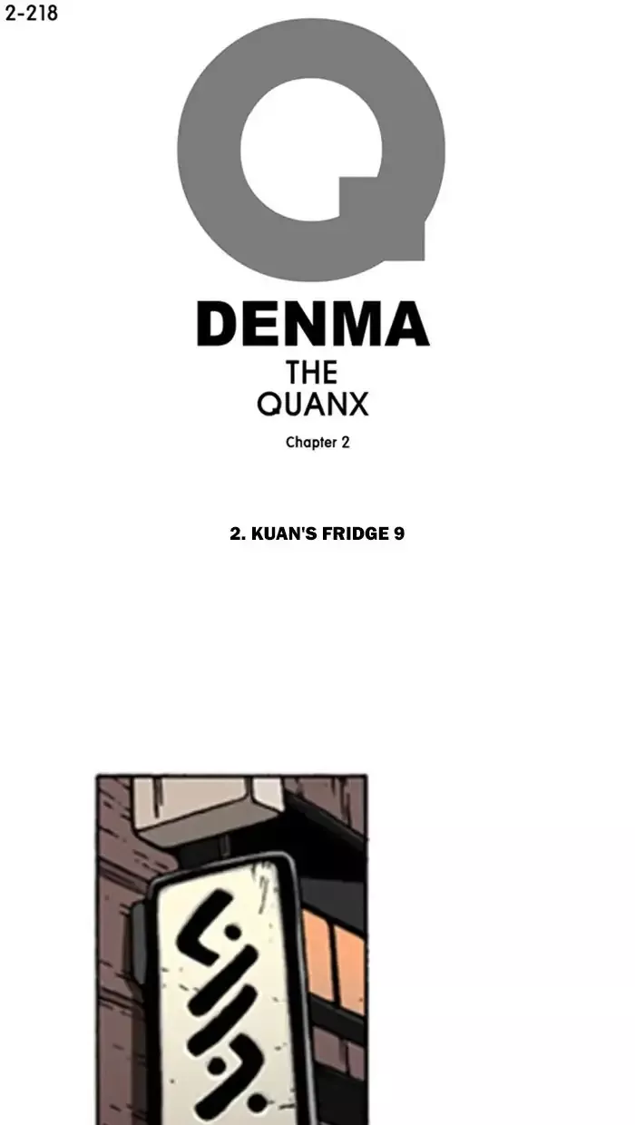 Read Denma Chapter 540 Online