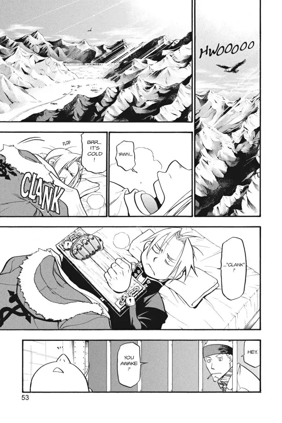 Read FullMetal Alchemist Chapter 67 - Burgeoning Borders Online