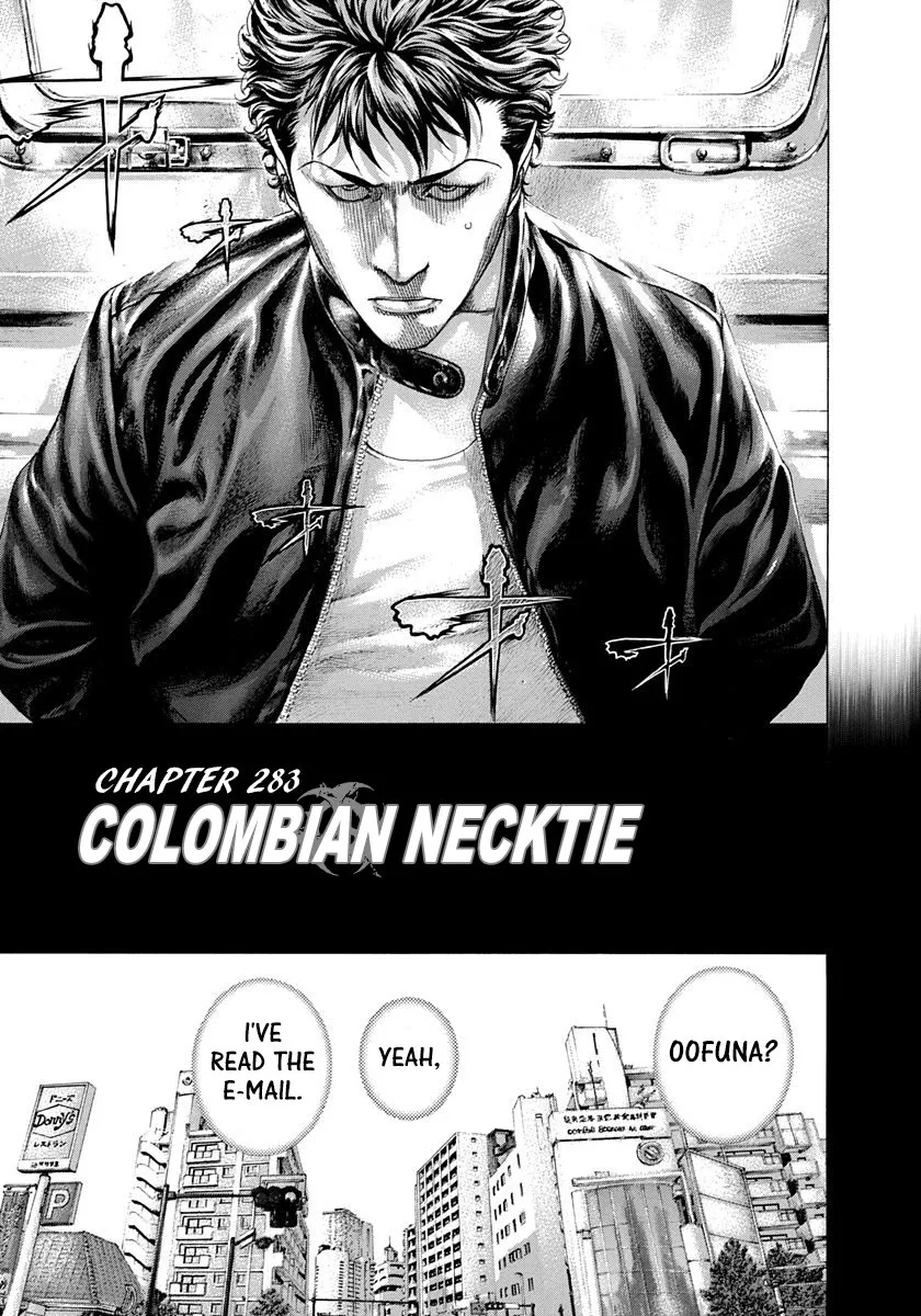 Read Usogui Chapter 283 - Colombian Necktie Online
