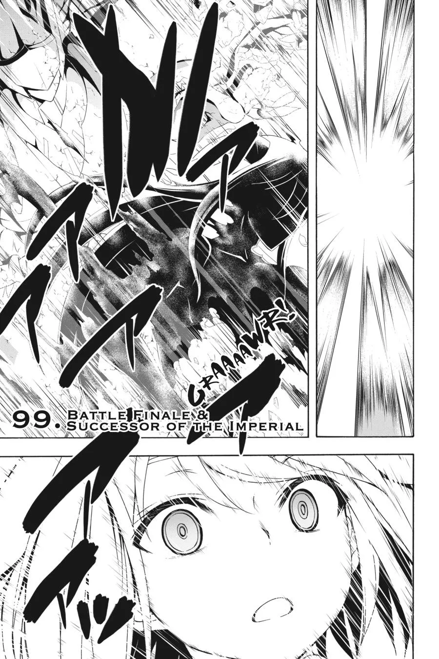 Read Trinity Seven Chapter 99 Online
