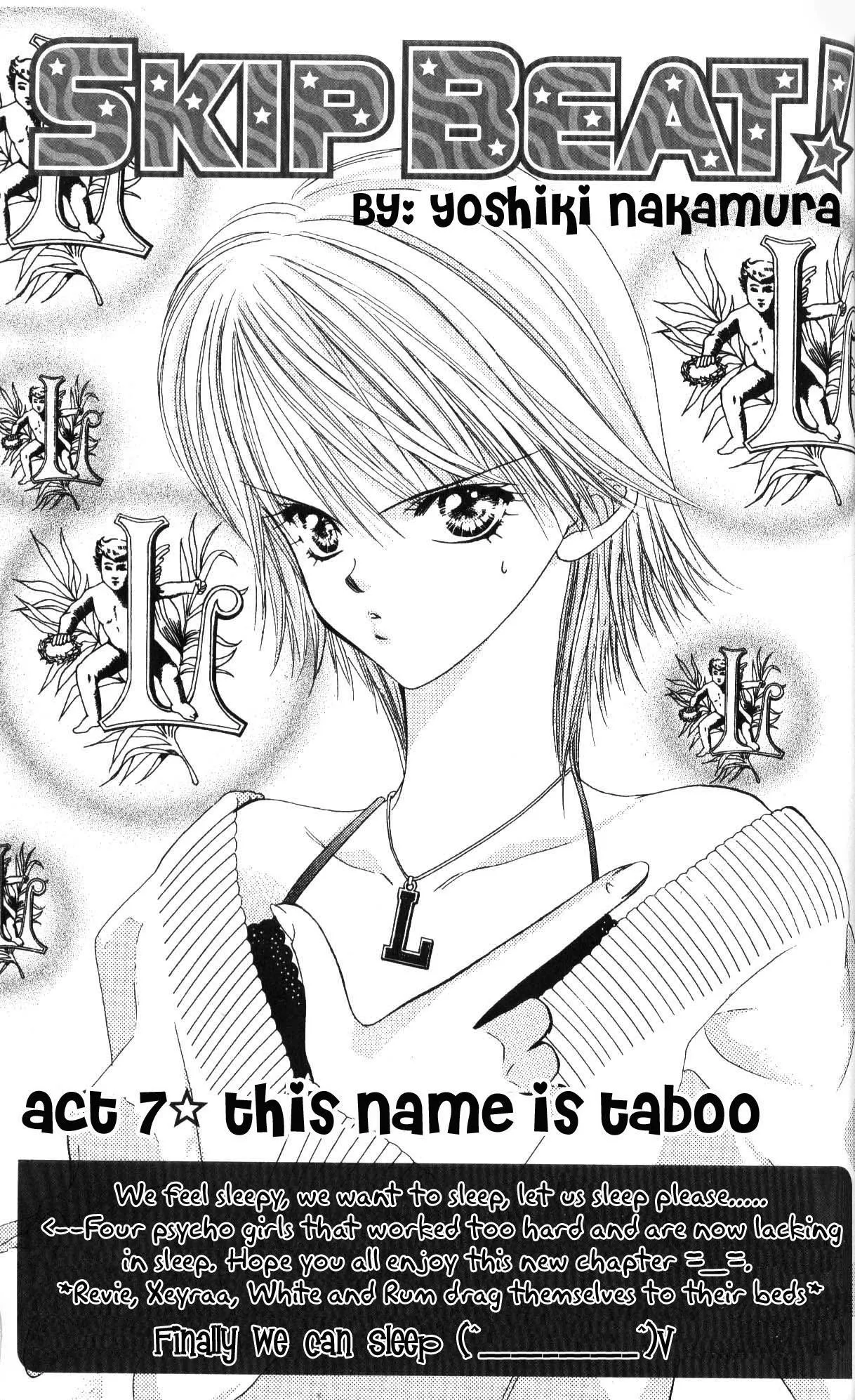 Read Skip Beat! Chapter 7 - That Name is Taboo Online