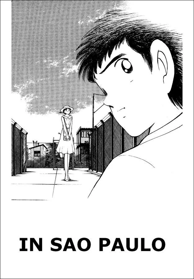 Read Captain Tsubasa World Youth Chapter 18 - In Sao Paulo Online