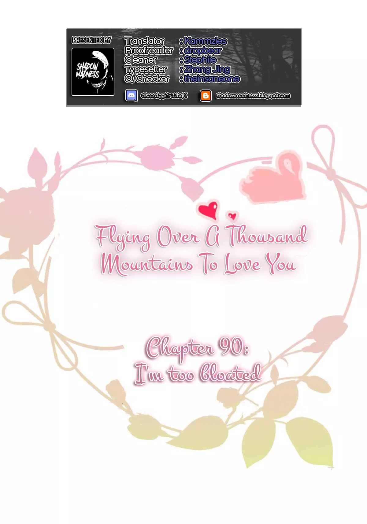 Read Flying Over a Thousand Mountains to Love You Chapter 90 Online