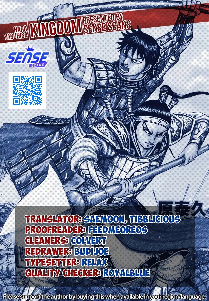 Read Kingdom Chapter 767 - Jouto Village Online