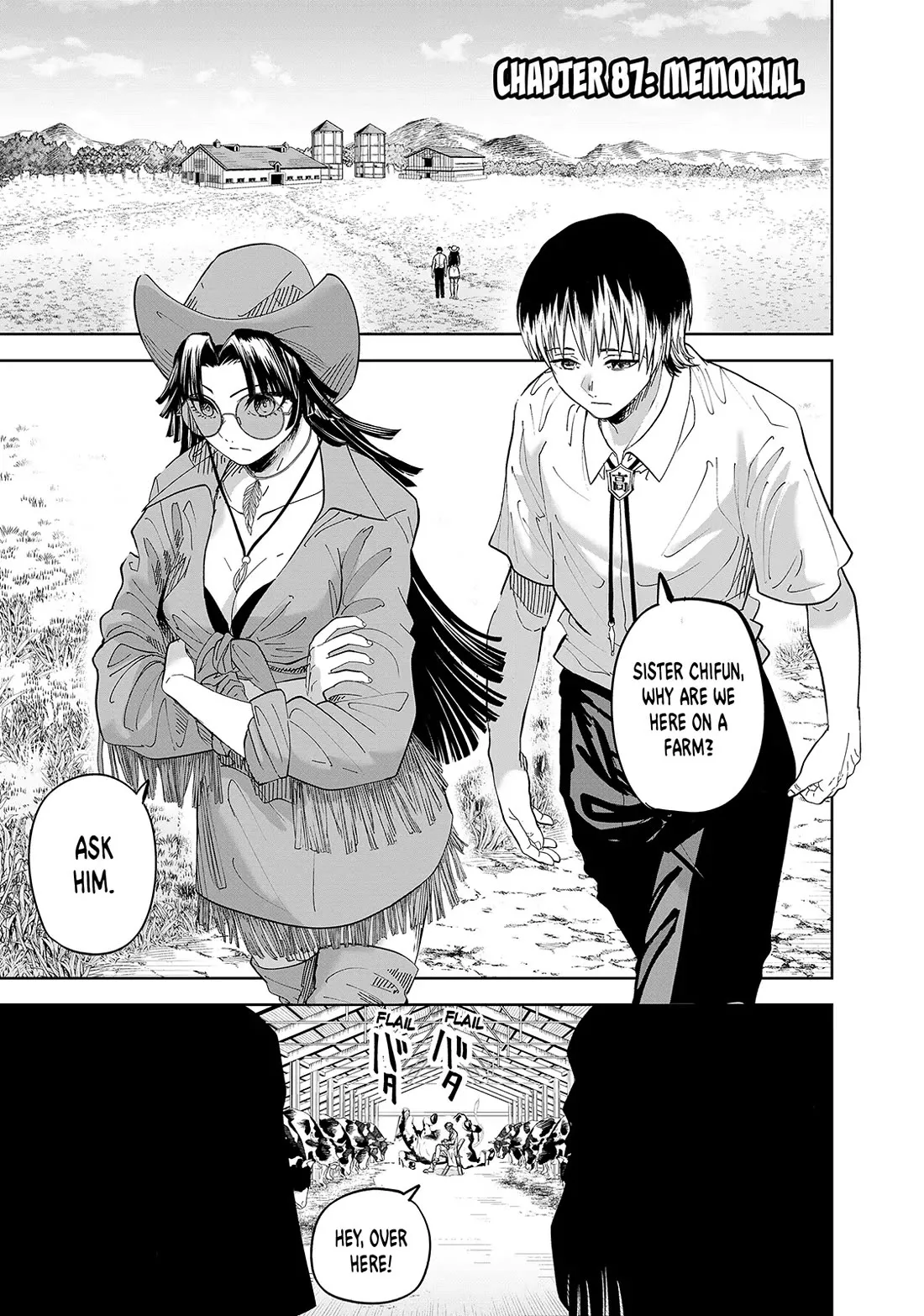 Read Lili-Men Chapter 87 Online