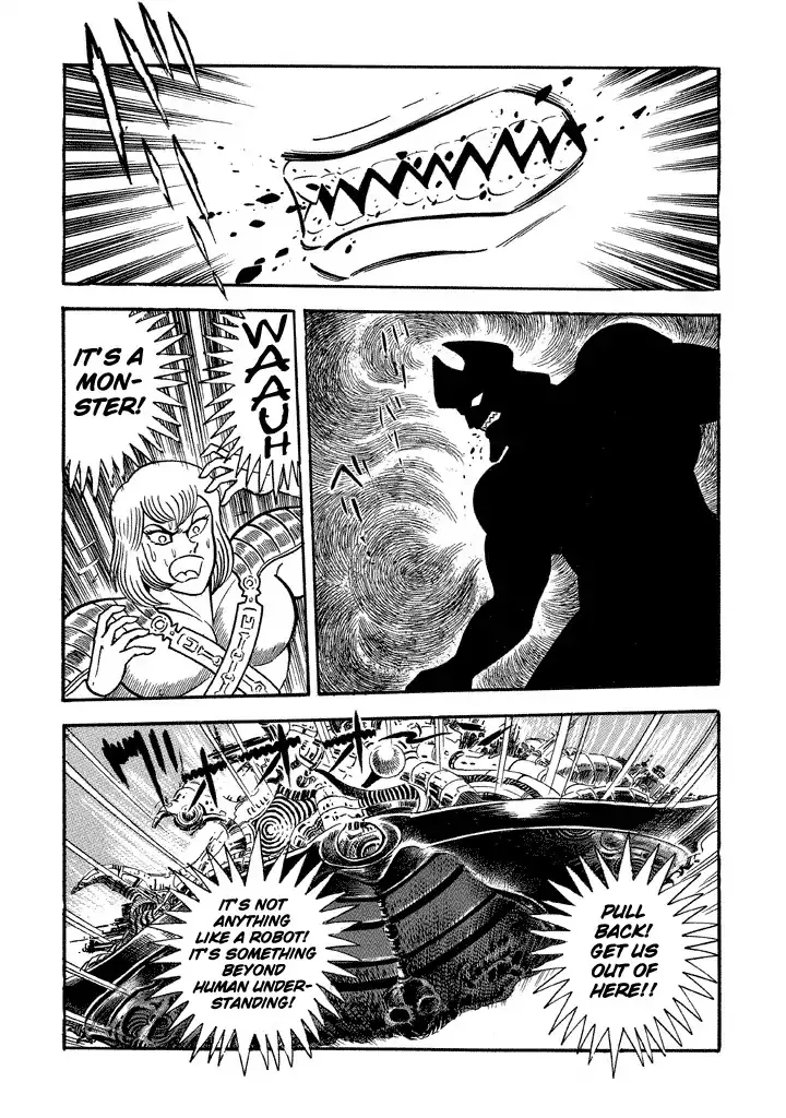 Read God Mazinger Chapter 18 Online