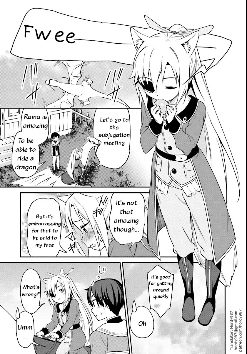 Read Butsuri-san de Musou shitetara Motemote ni Narimashita Chapter 3 - Rakuto's strategy Online