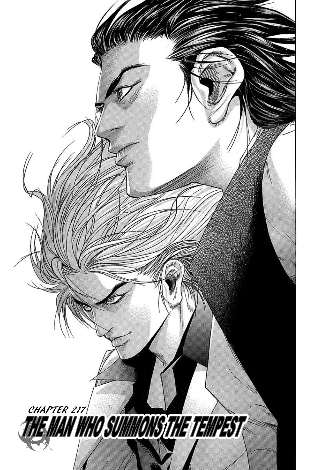 Read Usogui Chapter 217 - The Man Who Summons The Tempest Online