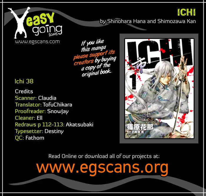 Read Ichi Chapter 38 - The Blade I Fell in Love With Online