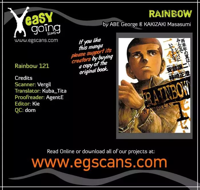 Read Rainbow Chapter 121 - Story of My Life Online