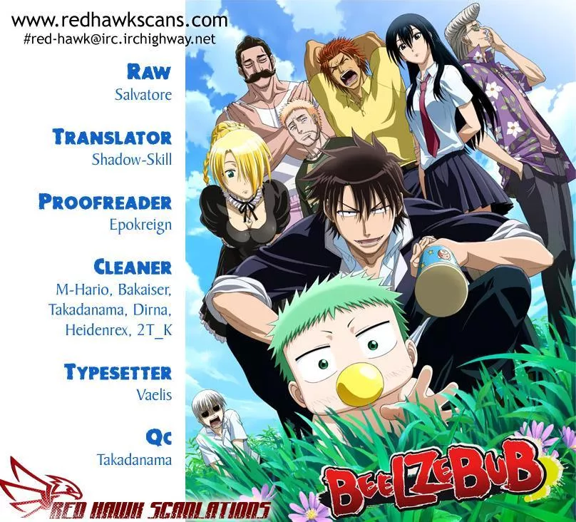 Read Beelzebub Chapter 128 - Nazuna and Zen Online