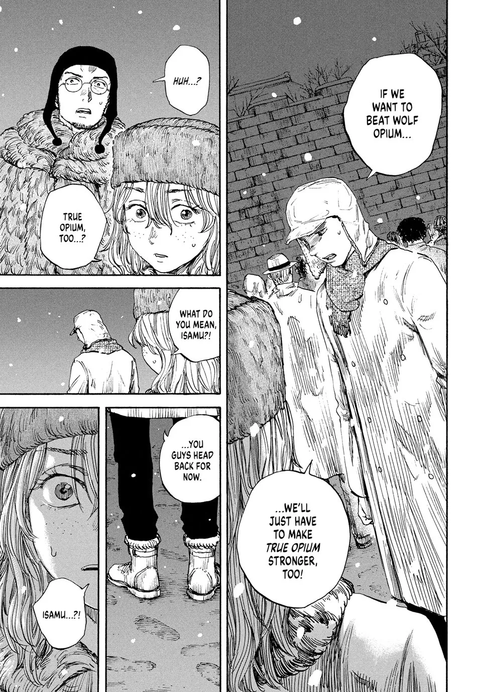 Read Manshu Ahen Squad Chapter 182 Online