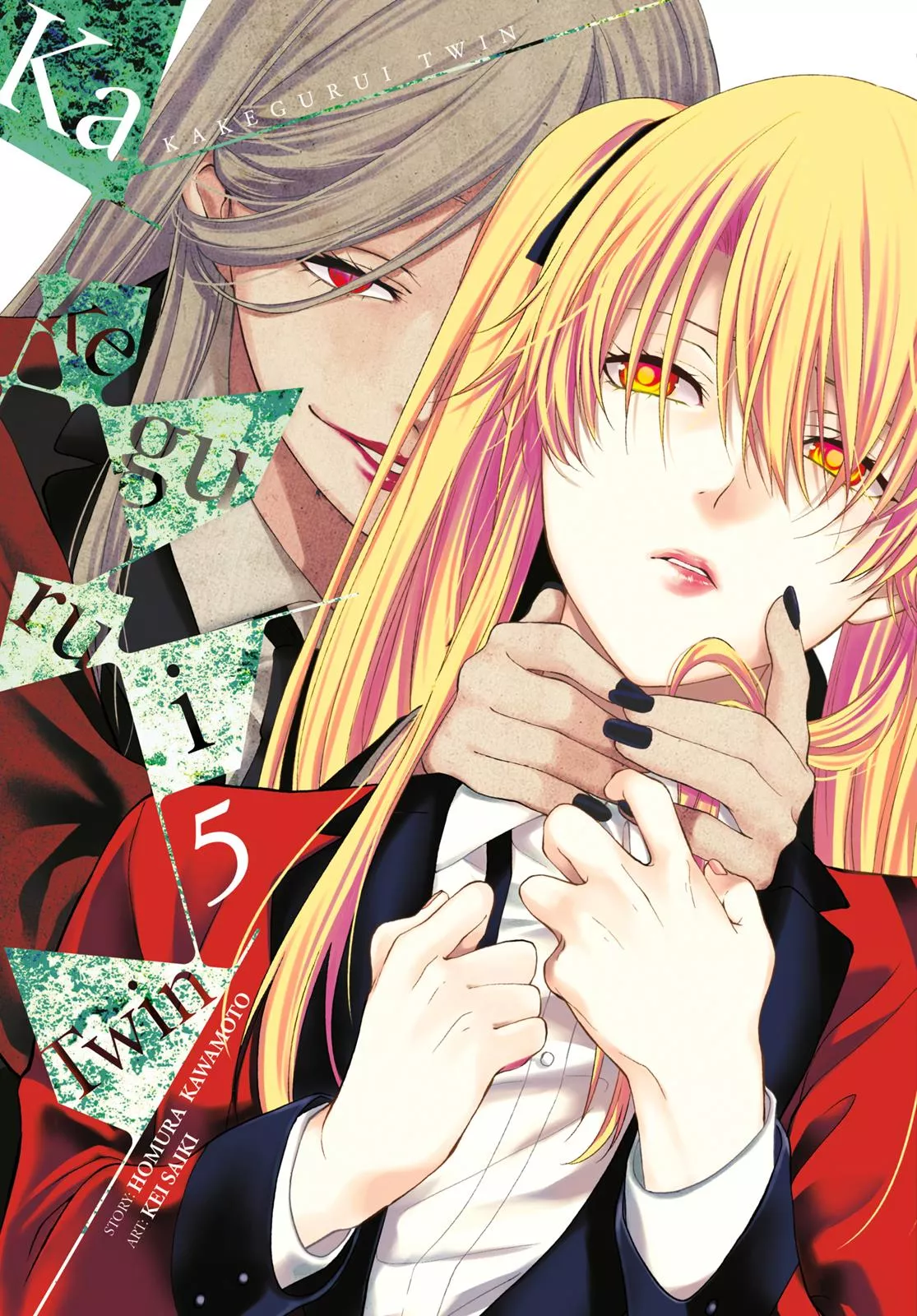 Read Kakegurui Twin Chapter 19 Online