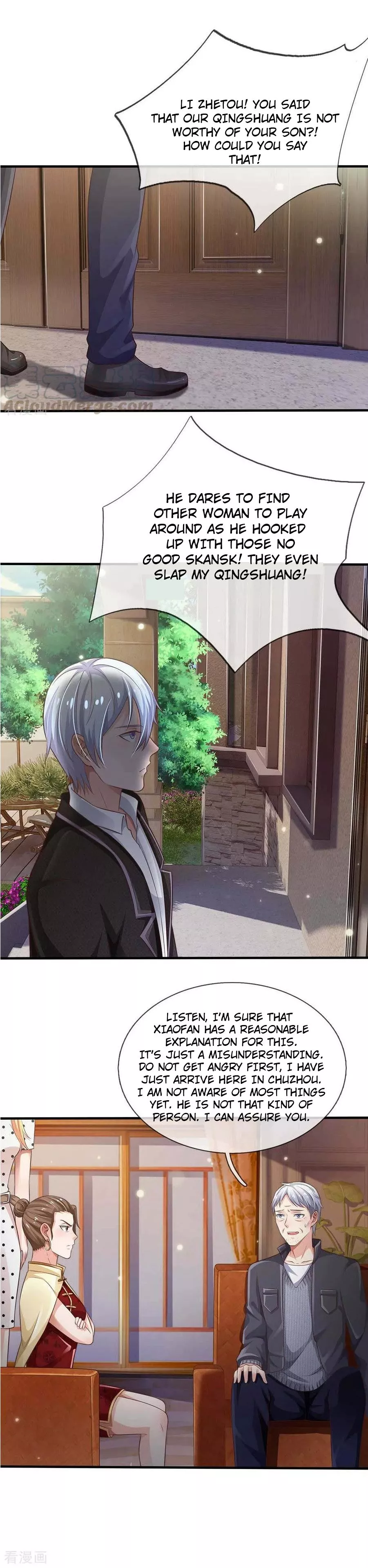Read I’m the Great Immortal Chapter 120 Online