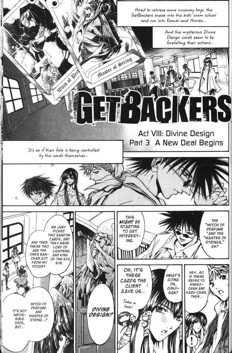 Read Get Backers Chapter 117 - Act VIII: Divine Design (3): A New Deal Begins Online