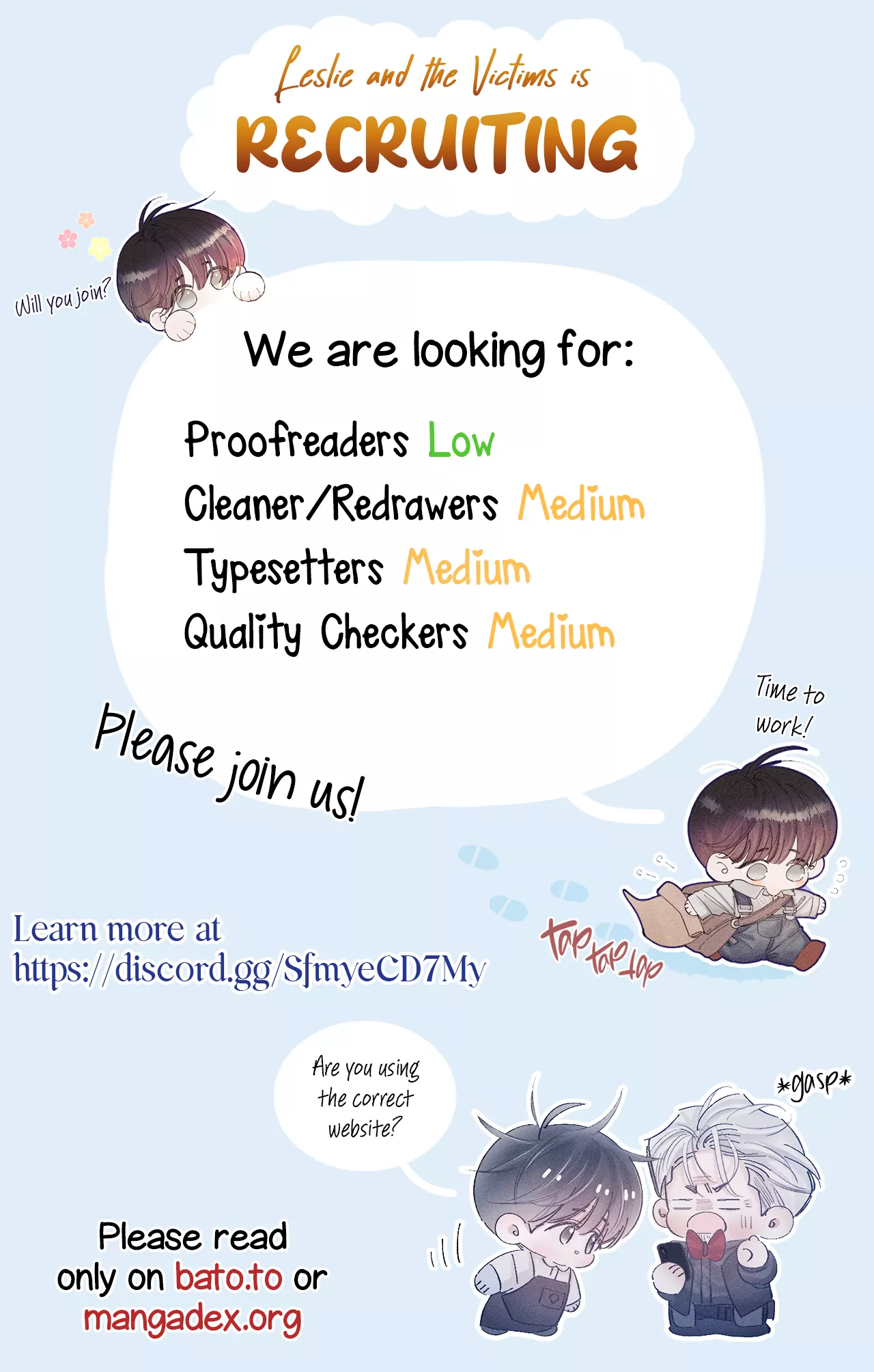Read Little Mushroom Chapter 51 - Willing Online