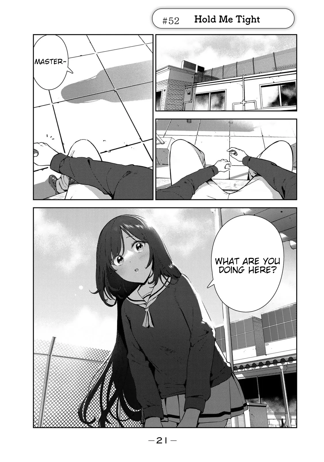 Read Inu ni Nattara Suki na Hito ni Hirowareta. Chapter 52 - Hold Me Tight Online