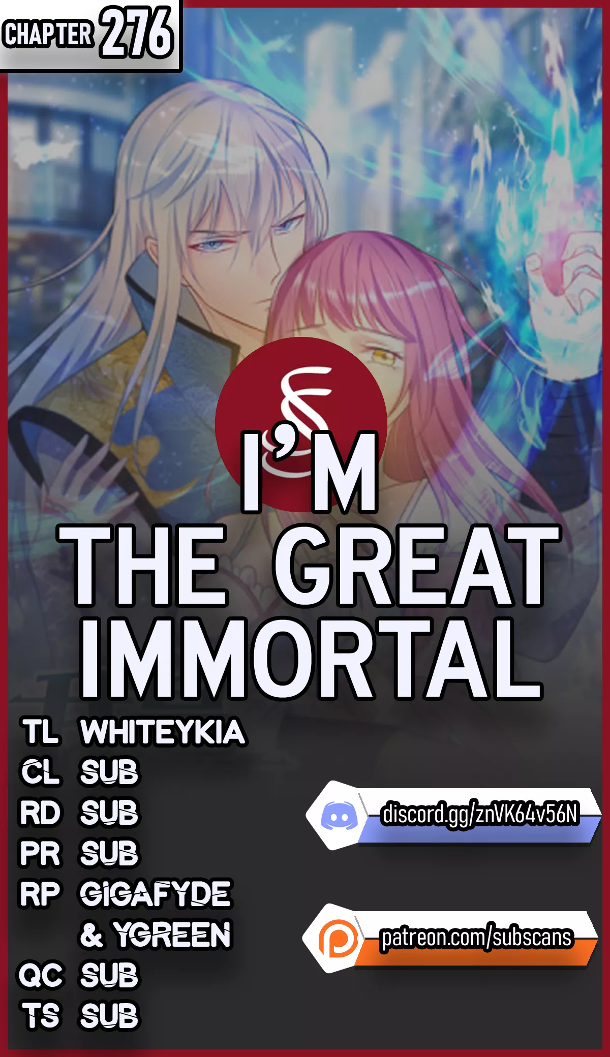 Read I’m the Great Immortal Chapter 276 Online