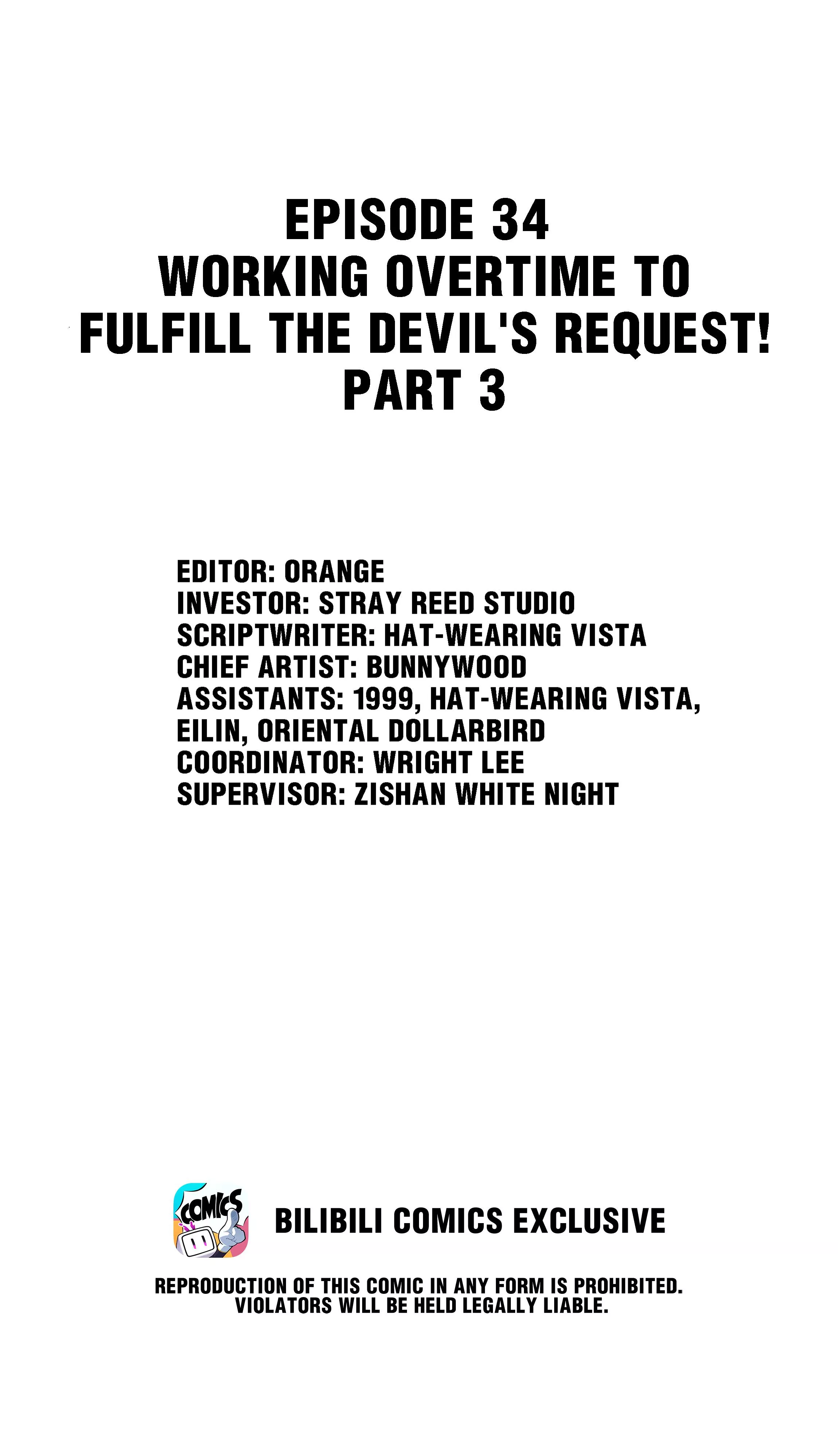 Read Working Overtime to Destroy the World! Chapter 35 - Working Overtime to Fulfill the Devil's Request! Part 3 Online