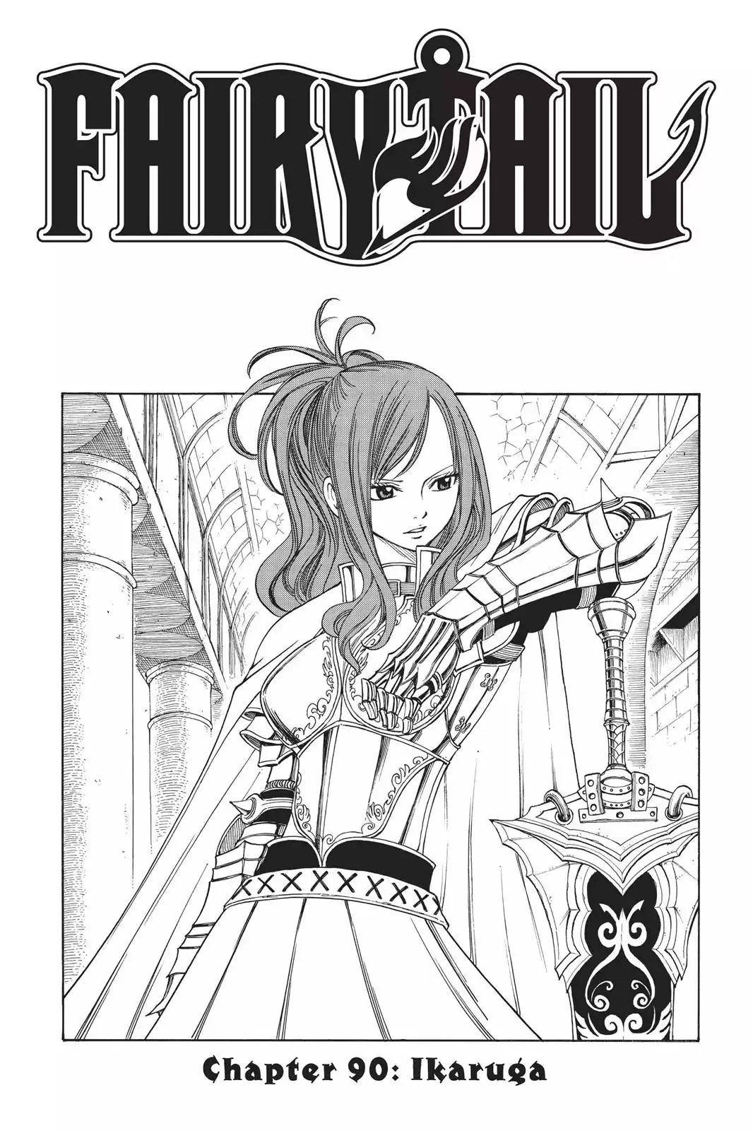 Read Fairy Tail Chapter 90 - Ikaruga Online