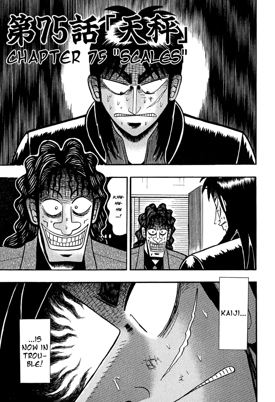 Read Gambling Outcast Kaiji – Kaiji Part 3 Chapter 75 Online