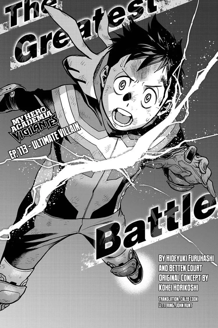 Read My Hero Academia: Vigilantes Chapter 113 Online