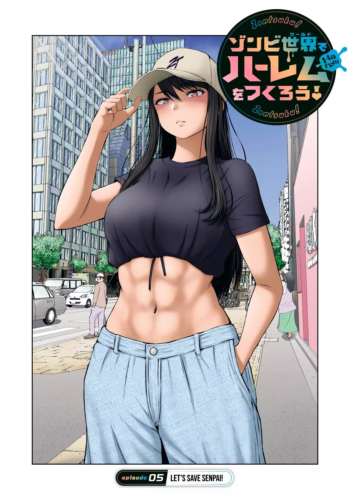 Read Zombie Sekai de Harem wo Tsukurou! Chapter 5.1 - Let's Save Senpai! Online