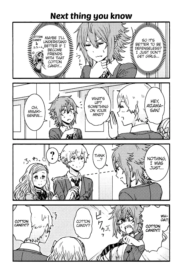 Read Tomo-chan wa Onna no ko! Chapter 86 - Next Thing You Know Online