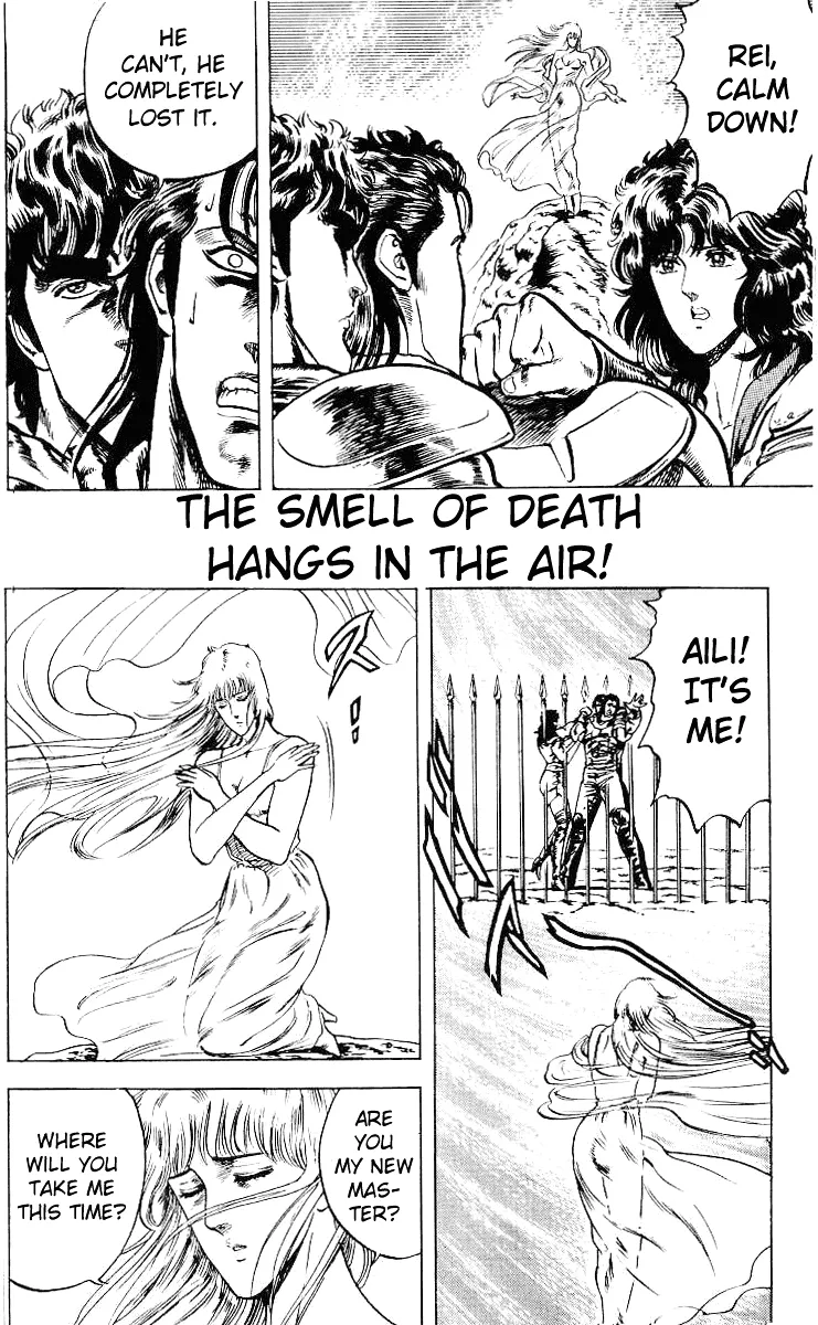 Read Fist of the North Star Chapter 32 - The Smell of Death Hangs in the Air! Online