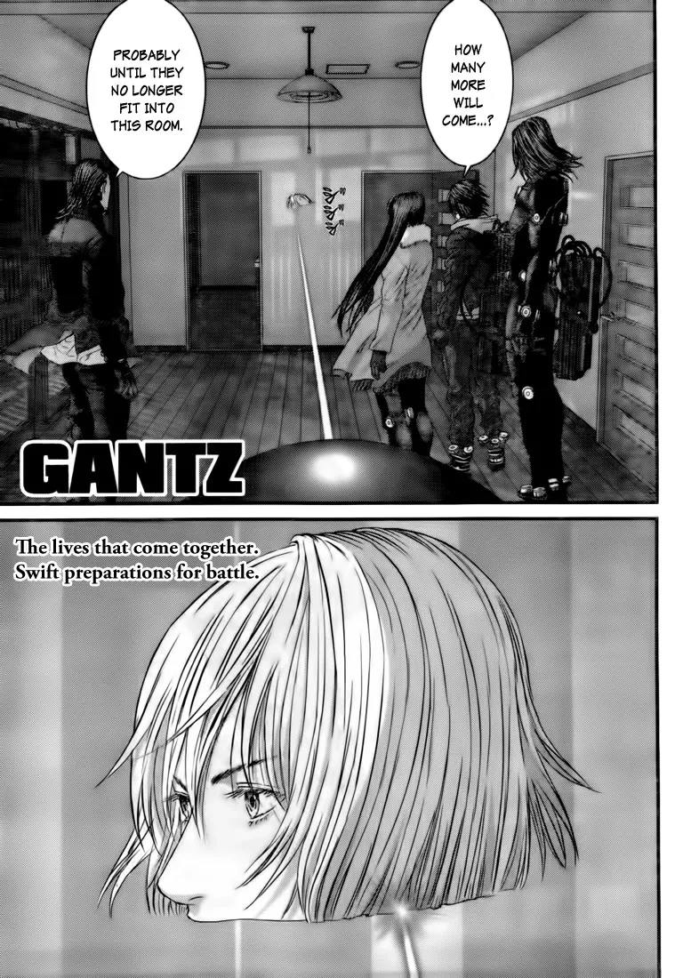 Read Gantz Chapter 331 - Reverse Invasion Online