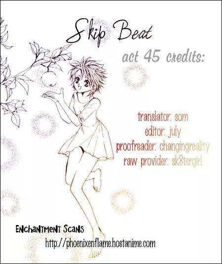 Read Skip Beat! Chapter 45 - A Happy Break Online