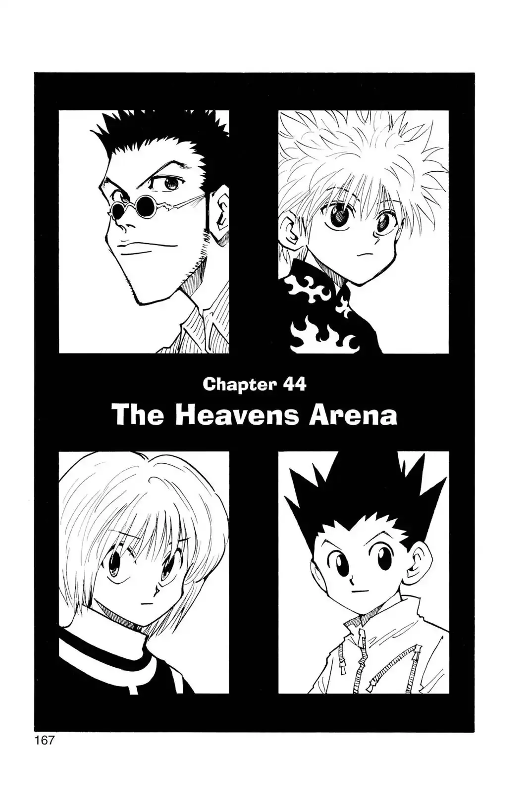 Read Hunter X Hunter Chapter 44 - The Heavens Arena Online