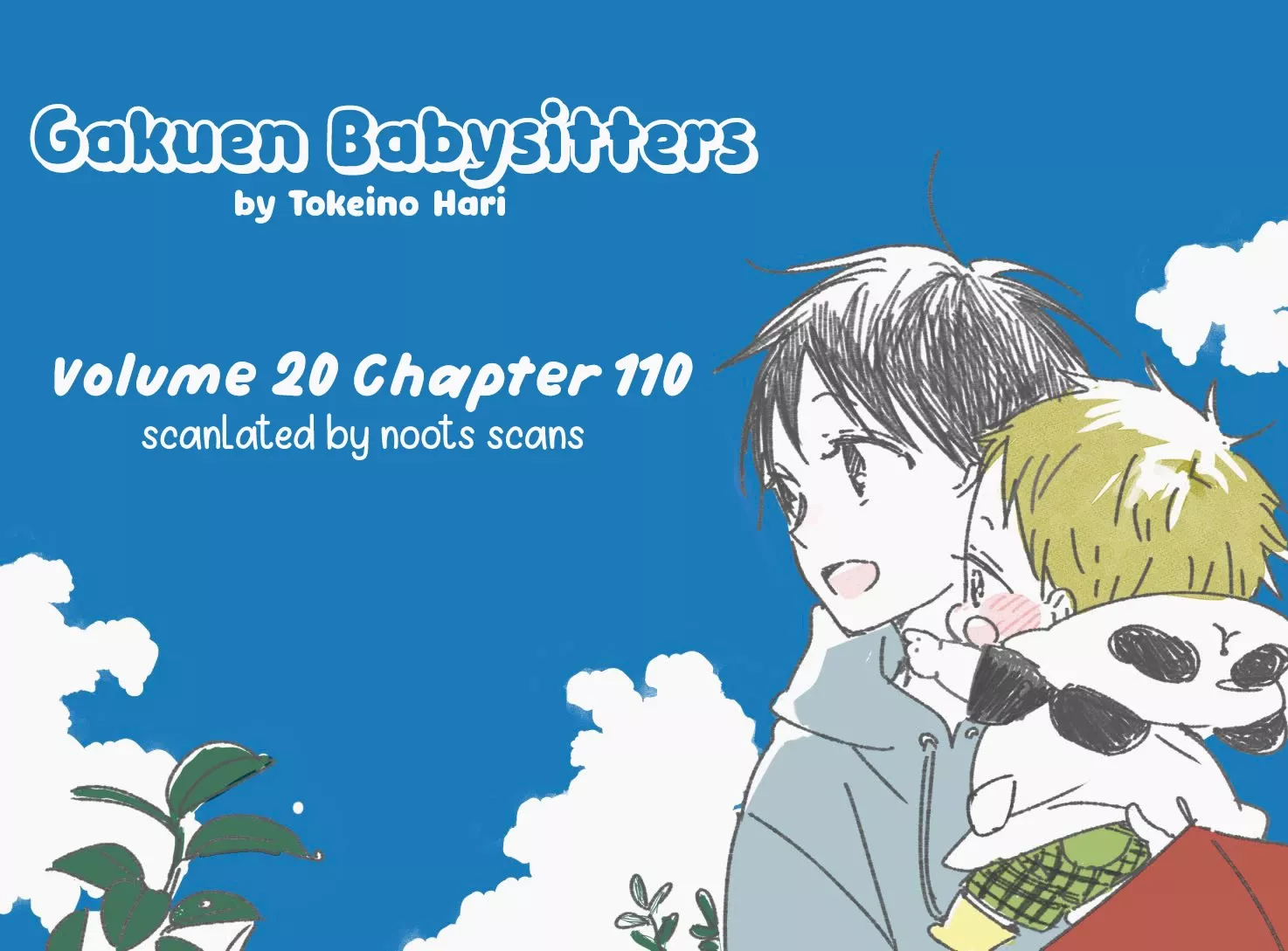 Read Gakuen Babysitters Chapter 110 Online