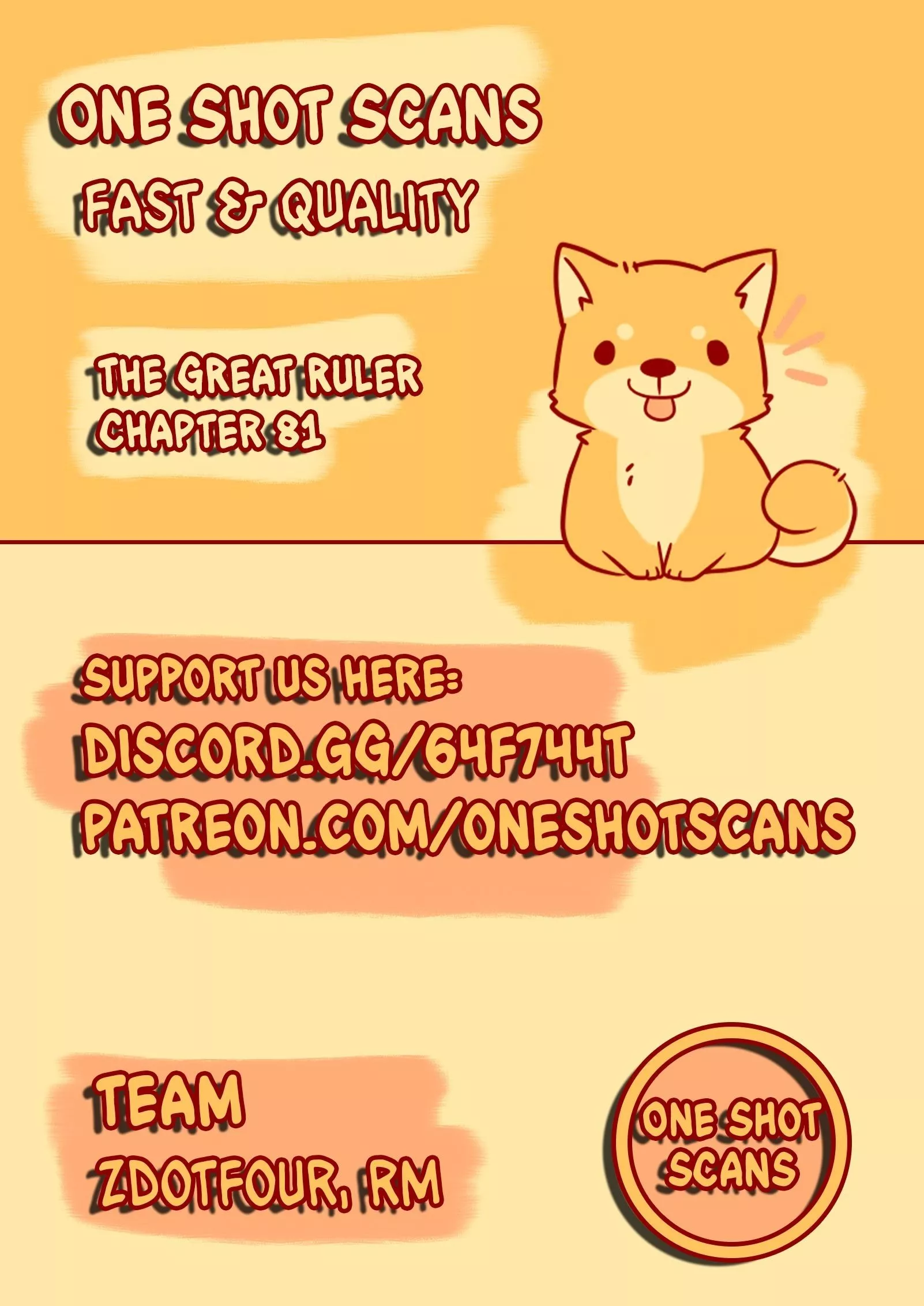 Read The Great Ruler Chapter 81 - Cooperation Online