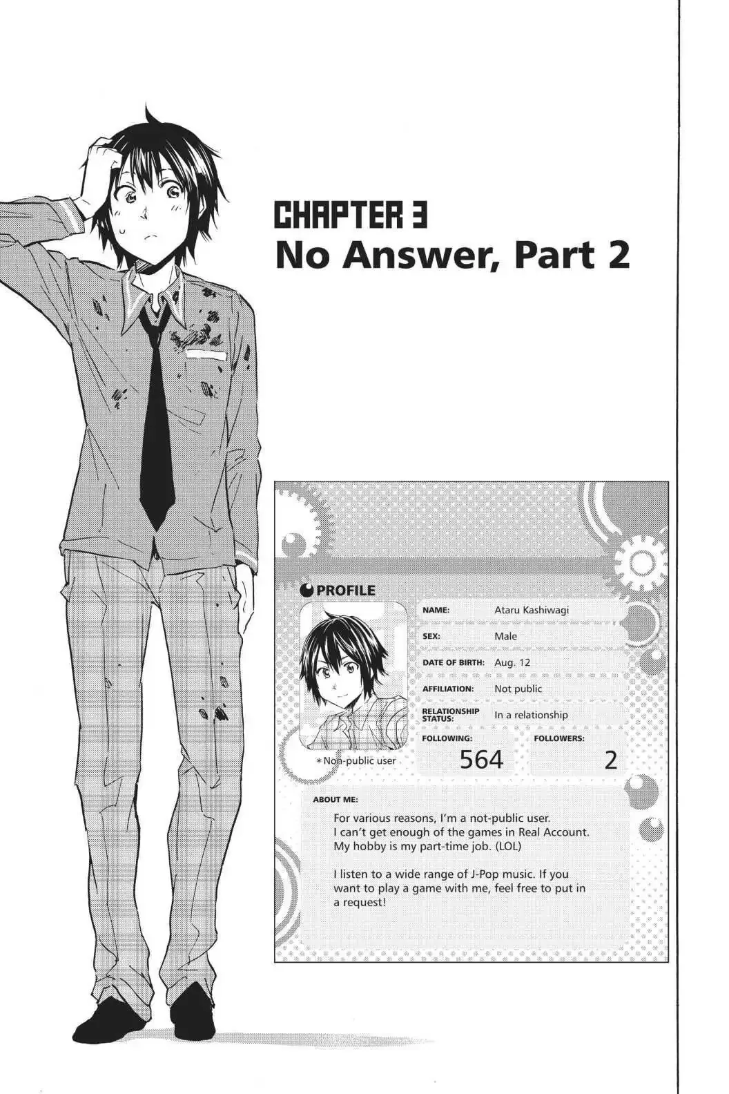 Read Real Account Chapter 3 Online