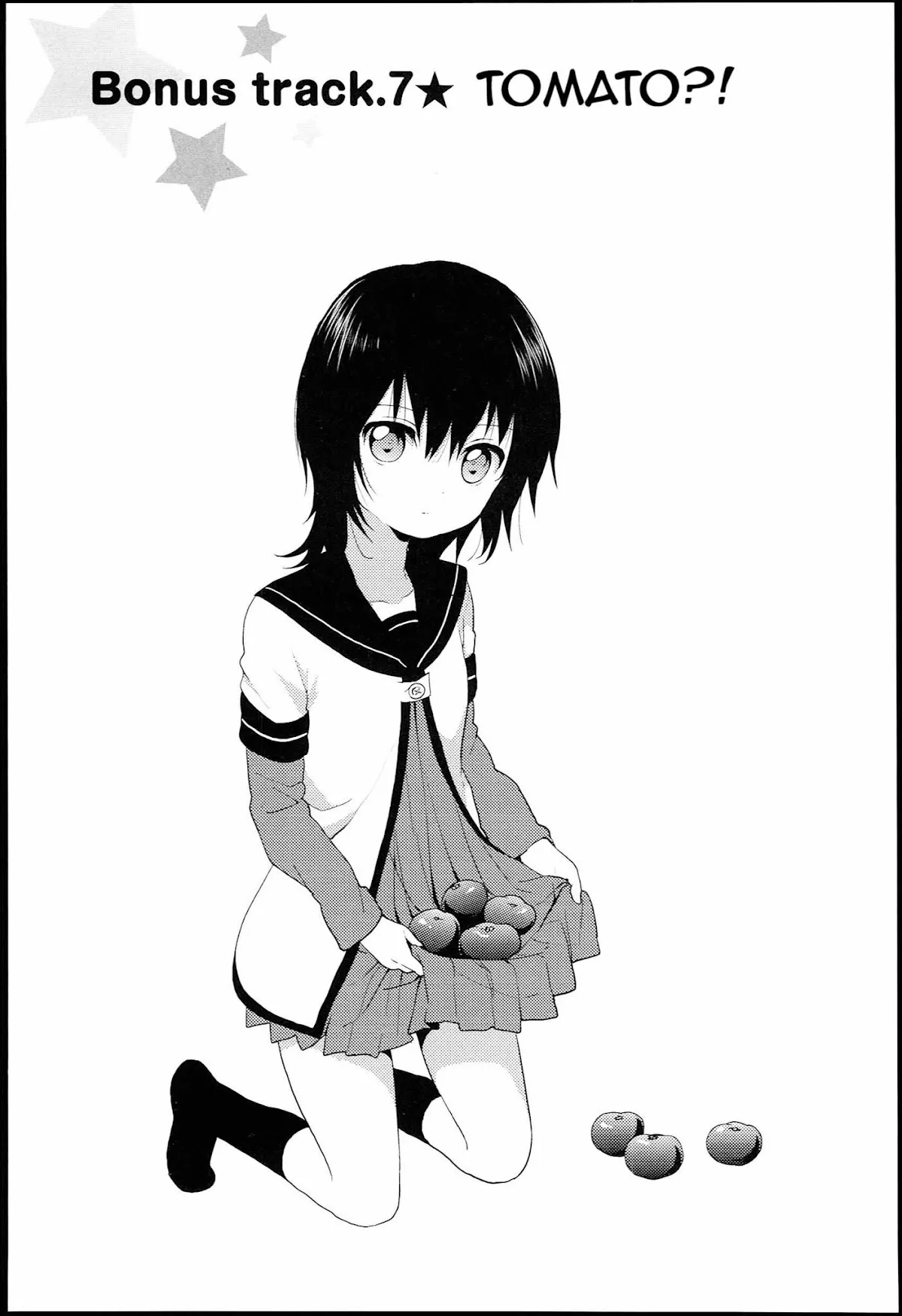 Read Yuru Yuri Chapter 51.1 - Bonus Track 7 - Tomato?! Online