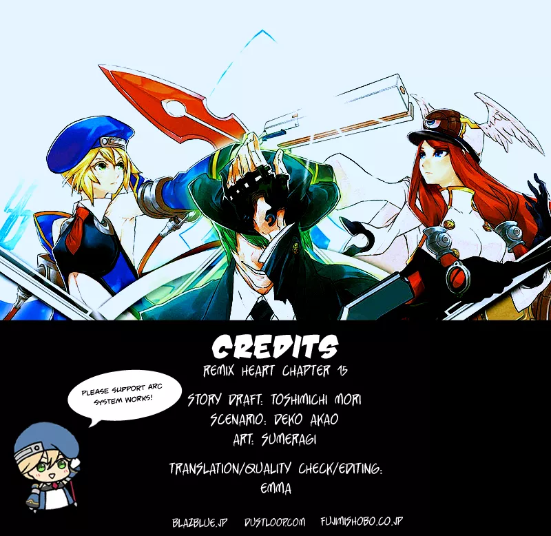 Read BlazBlue – Remix Heart Chapter 15 Online