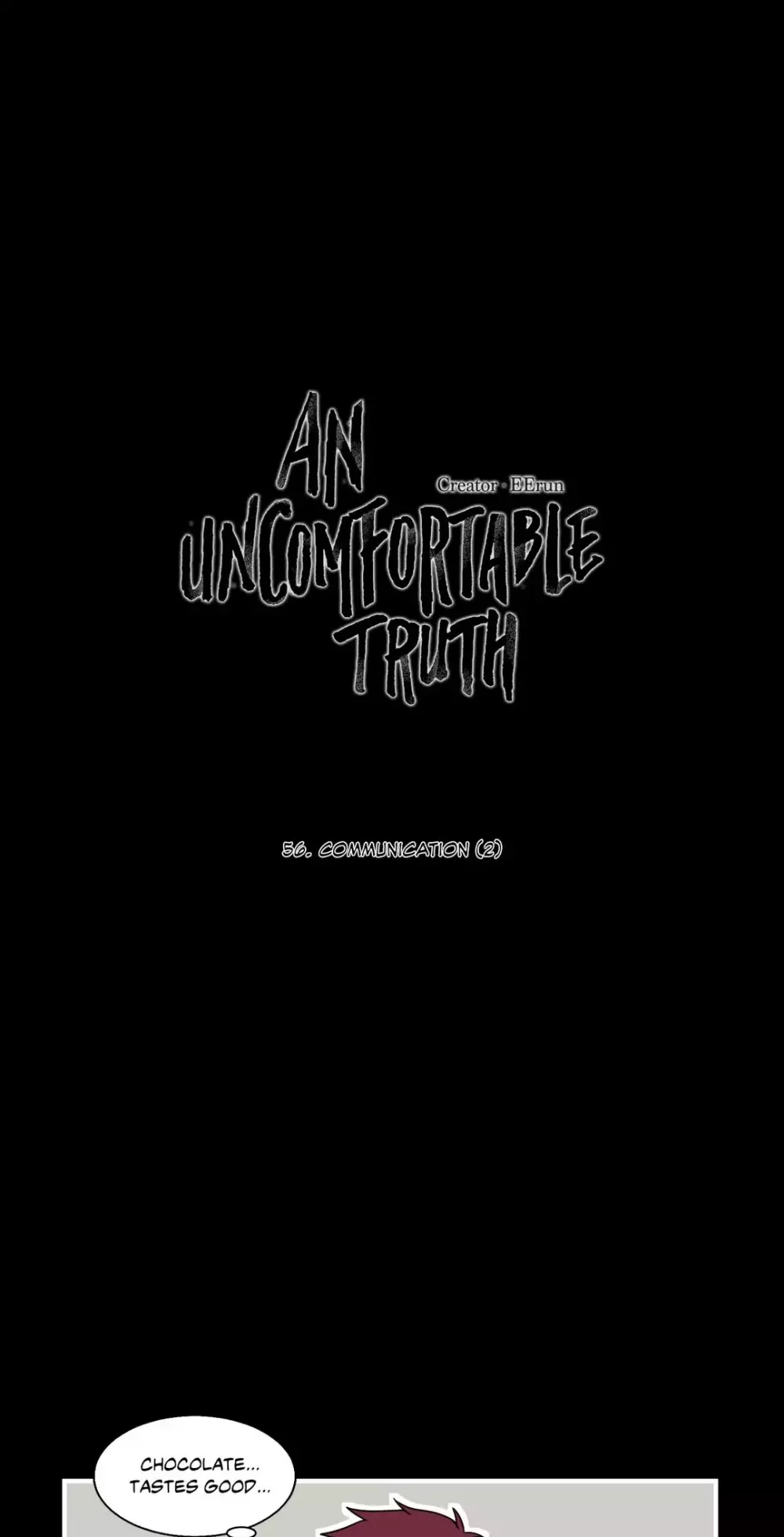 Read An Uncomfortable Truth Chapter 56 - Communication (2) Online