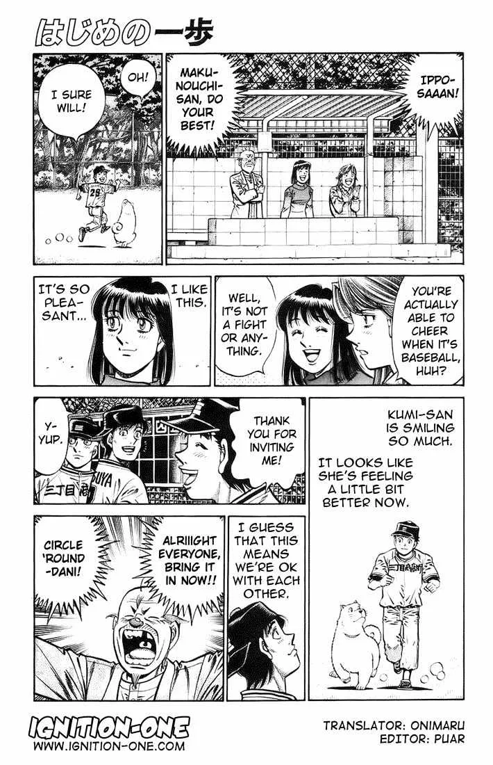 Read Hajime no Ippo Chapter 701 - Former little leaguers Online