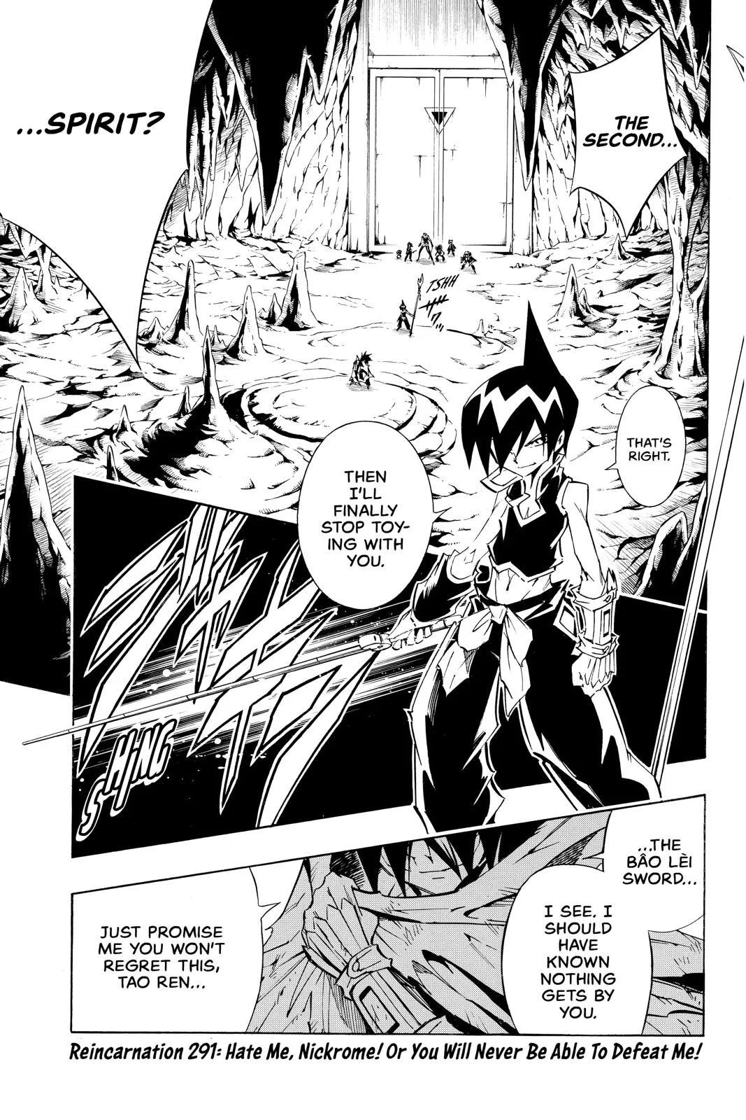 Read Shaman King Chapter 291 Online