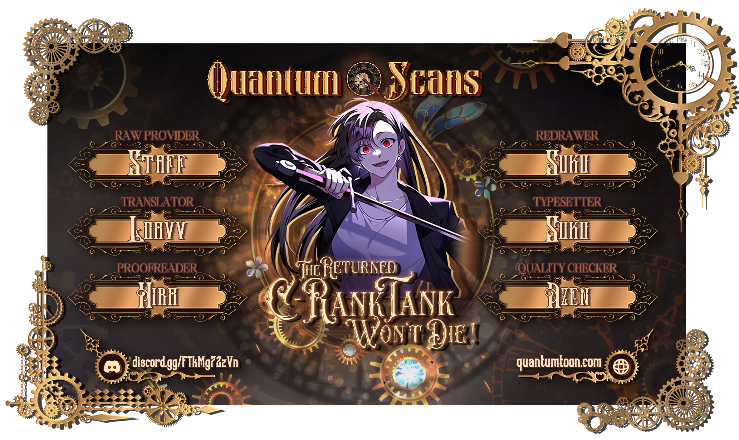 Read The Returned C-Rank Tank Won’t Die! Chapter 28 Online