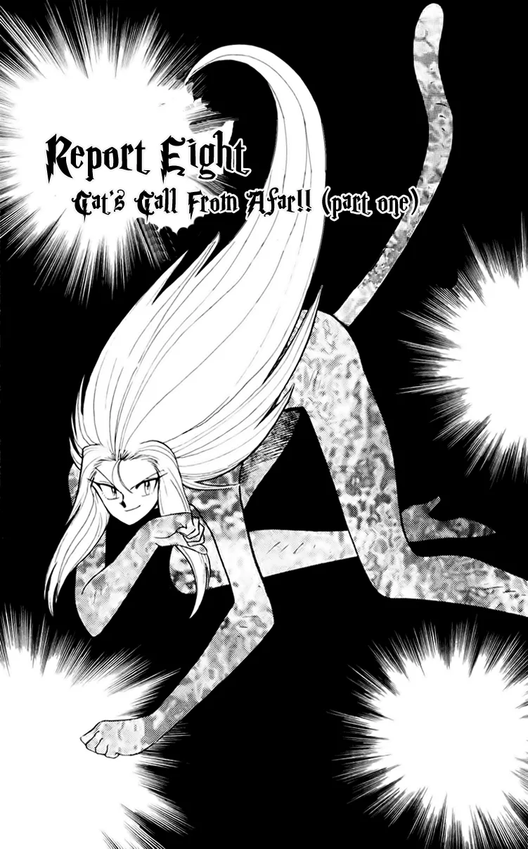 Read Ghost Sweeper Mikami: Operation Paradise! Chapter 150 - Report 8 - Cat's Call from Afar!! (Part One) Online