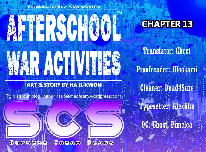 Read Afterschool War Activities Chapter 13 - The Way Back (3) Online