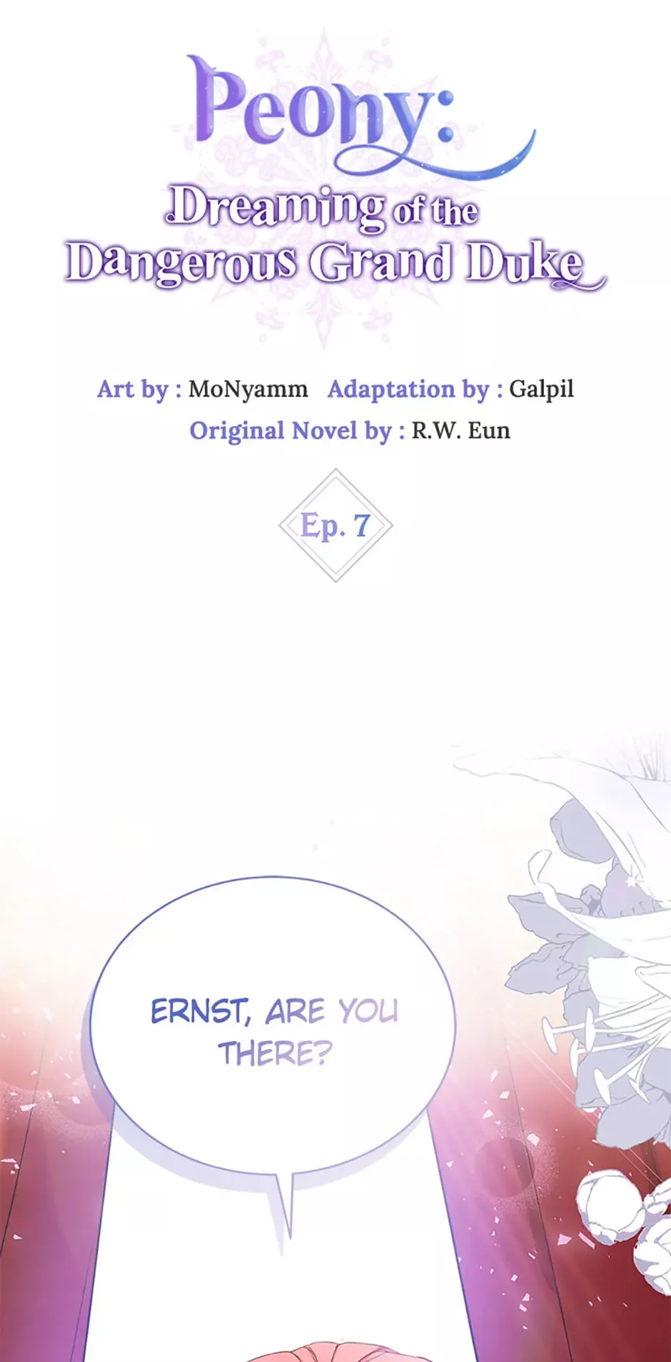 Read Peony: Dreaming of the Dangerous Grand Duke Chapter 7 Online