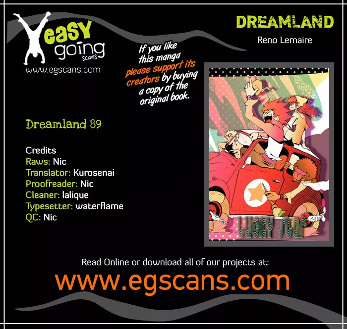 Read Dreamland Chapter 89 Online